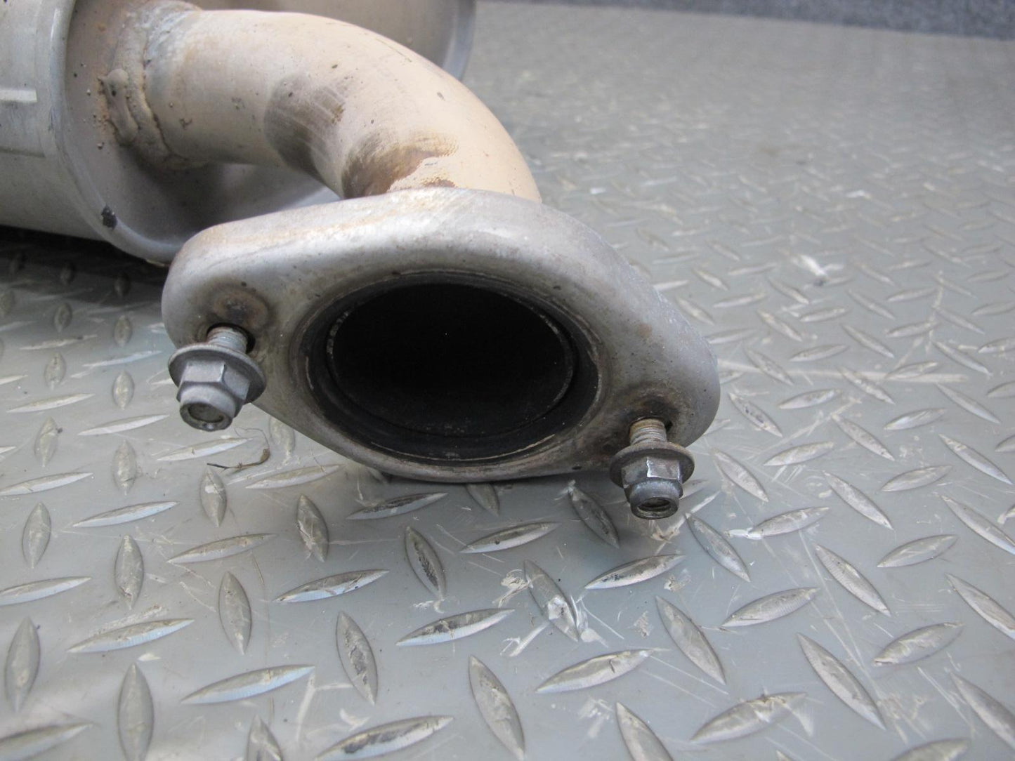 92-00 Lexus JZZ31L SC300 Rear Left Exhaust Muffler w Tip OEM