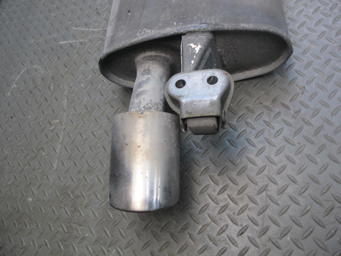 92-00 Lexus JZZ31L SC300 Rear Left Exhaust Muffler w Tip OEM