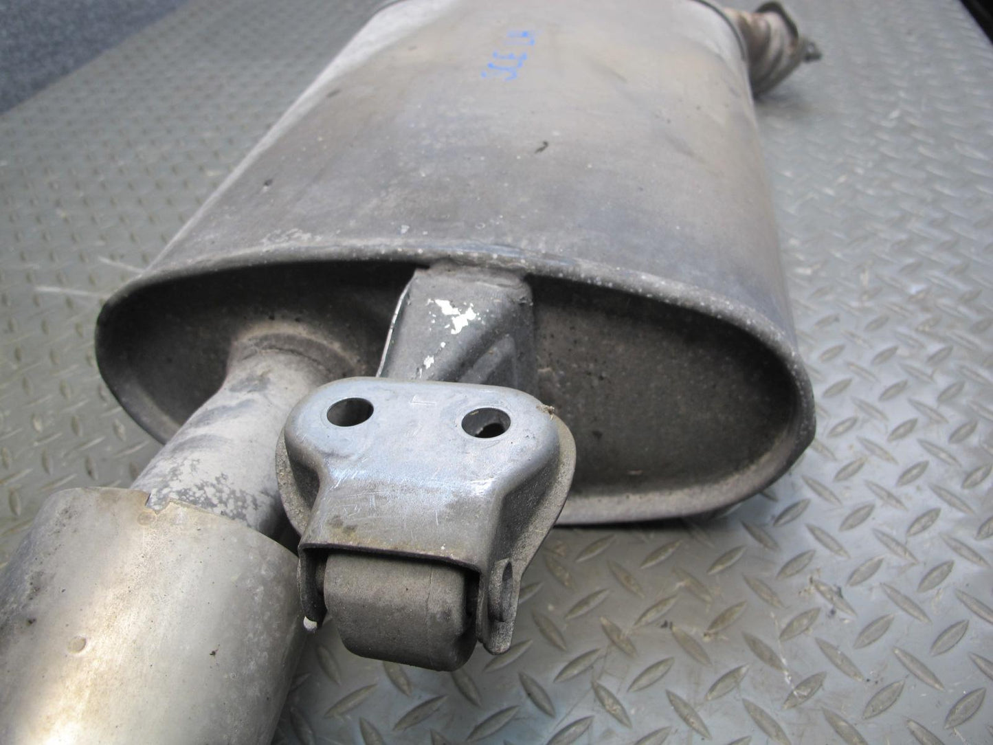 92-00 Lexus JZZ31L SC300 Rear Left Exhaust Muffler w Tip OEM