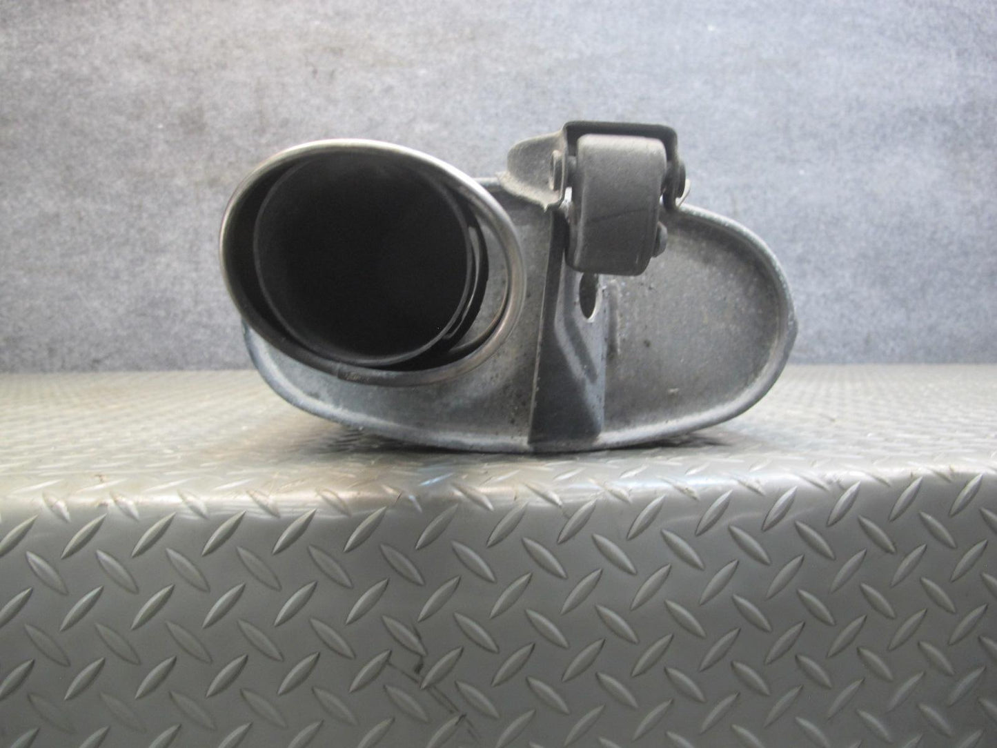 92-00 Lexus JZZ31L SC300 Rear Left Exhaust Muffler w Tip OEM