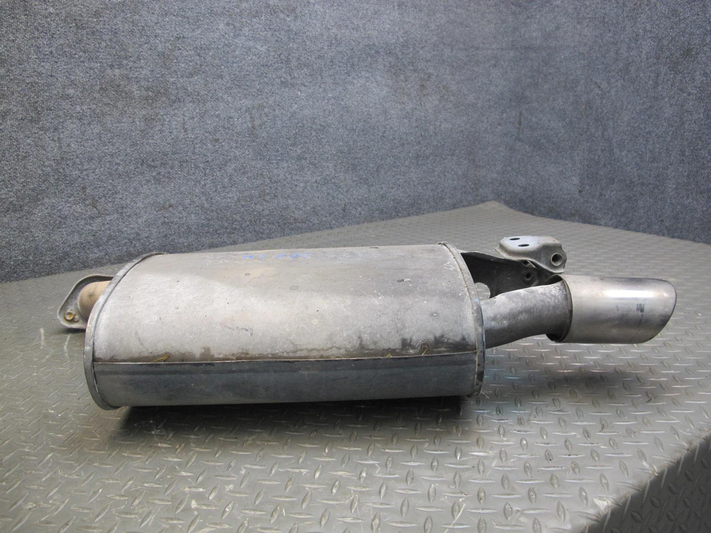 92-00 Lexus JZZ31L SC300 Rear Left Exhaust Muffler w Tip OEM