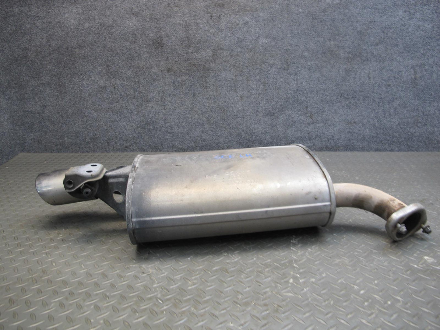 92-00 Lexus JZZ31L SC300 Rear Left Exhaust Muffler w Tip OEM