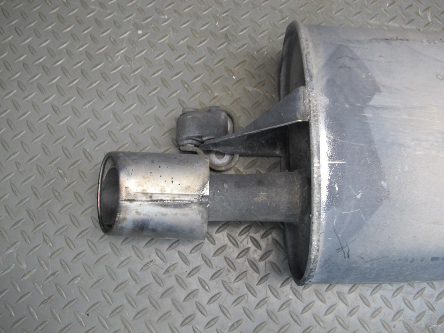 92-00 Lexus JZZ31L SC300 Rear Left Exhaust Muffler w Tip OEM