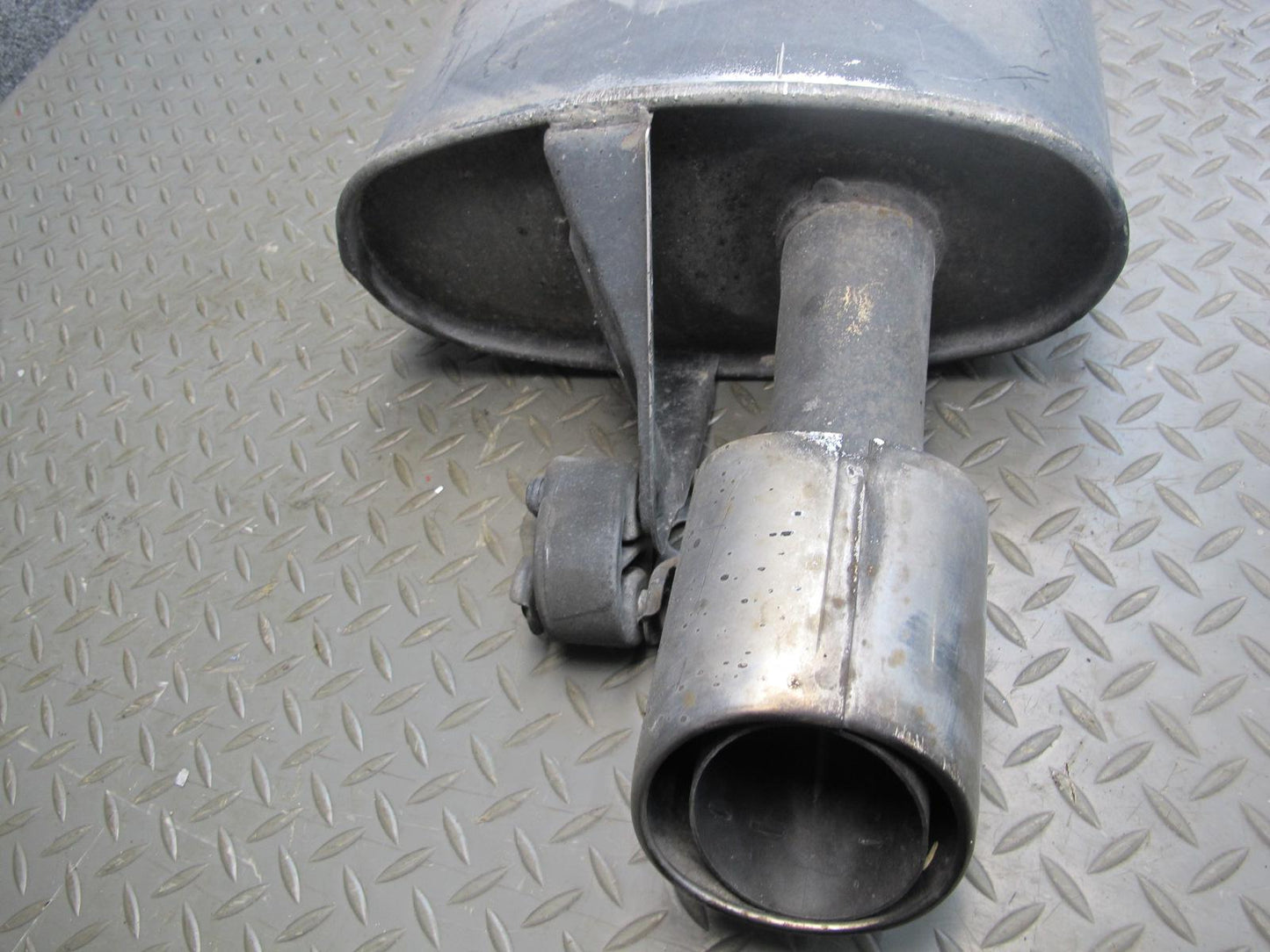 92-00 Lexus JZZ31L SC300 Rear Left Exhaust Muffler w Tip OEM