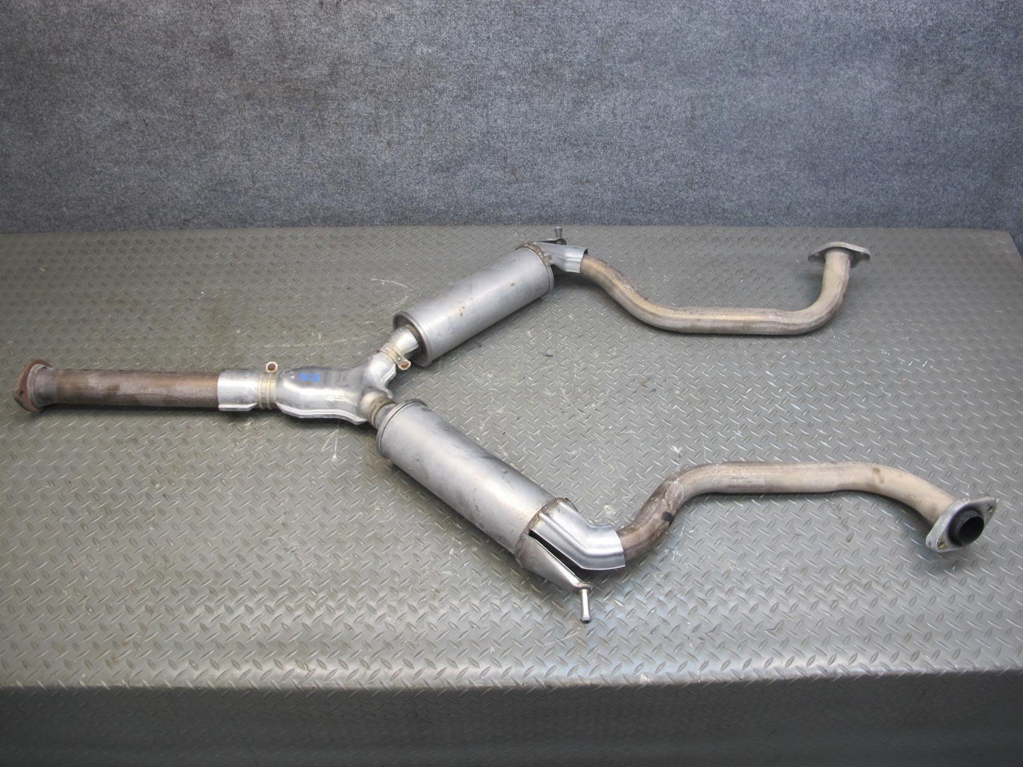 92-00 Lexus JZZ31L SC300 Rear Exhaust Pipe Resonator 79K Miles OEM