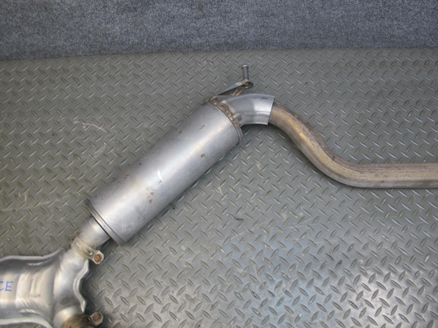 92-00 Lexus JZZ31L SC300 Rear Exhaust Pipe Resonator 79K Miles OEM