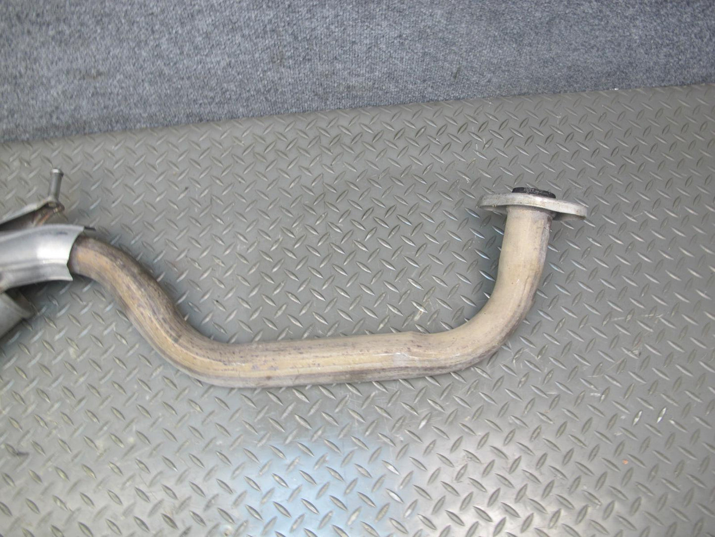 92-00 Lexus JZZ31L SC300 Rear Exhaust Pipe Resonator 79K Miles OEM
