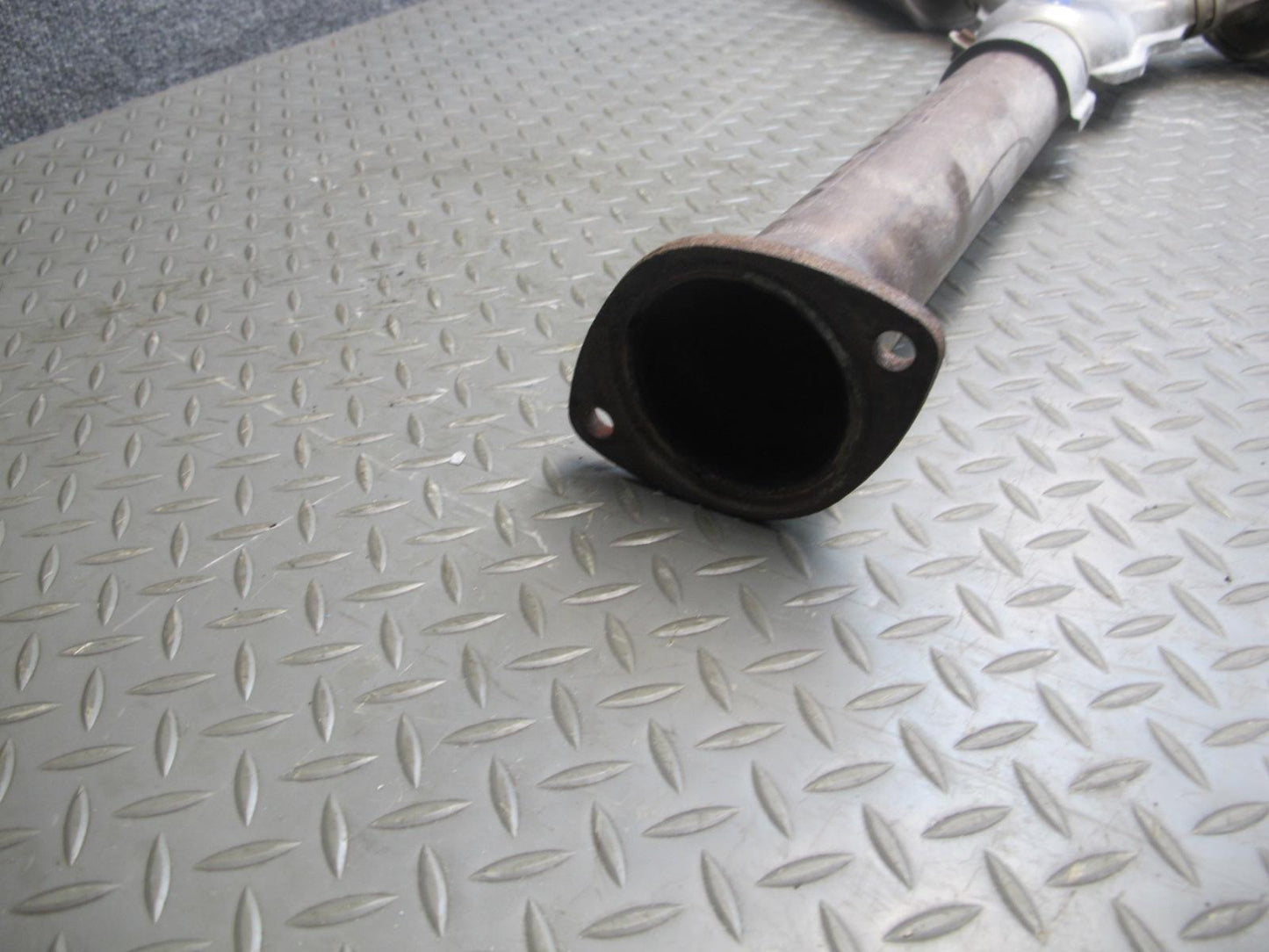 92-00 Lexus JZZ31L SC300 Rear Exhaust Pipe Resonator 79K Miles OEM