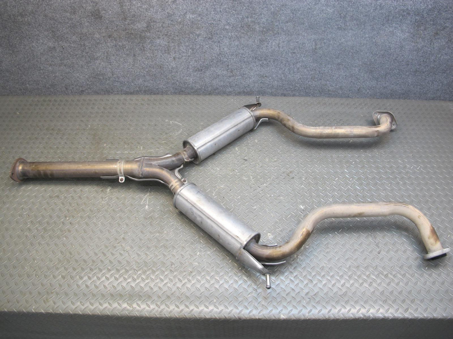 92-00 Lexus JZZ31L SC300 Rear Exhaust Pipe Resonator 79K Miles OEM