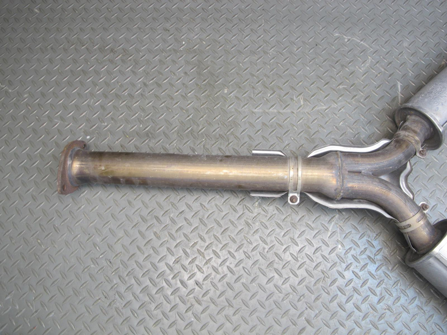 92-00 Lexus JZZ31L SC300 Rear Exhaust Pipe Resonator 79K Miles OEM