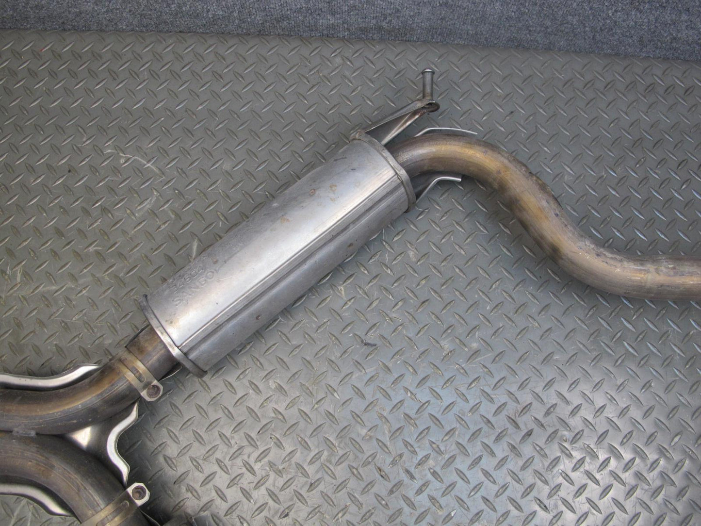 92-00 Lexus JZZ31L SC300 Rear Exhaust Pipe Resonator 79K Miles OEM