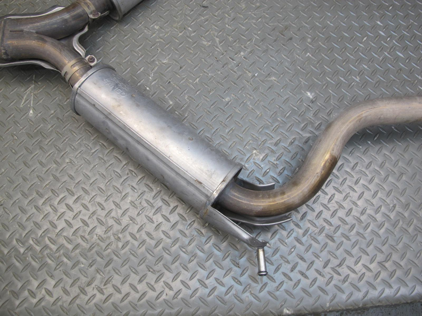 92-00 Lexus JZZ31L SC300 Rear Exhaust Pipe Resonator 79K Miles OEM