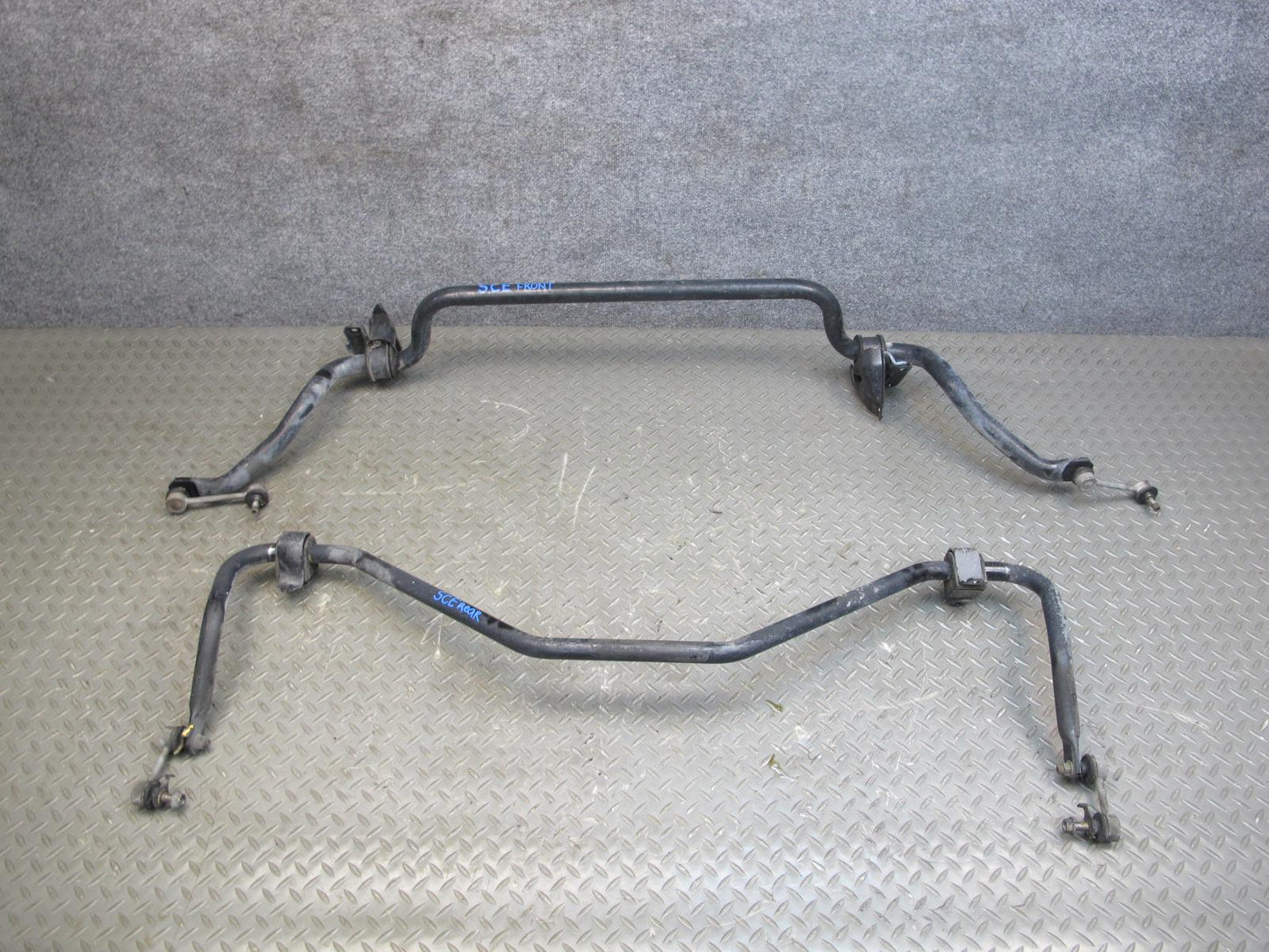 95-96 Lexus JZZ31L SC400 SC300 Front & Rear Stabilizer Sway Bar w Links Set OEM