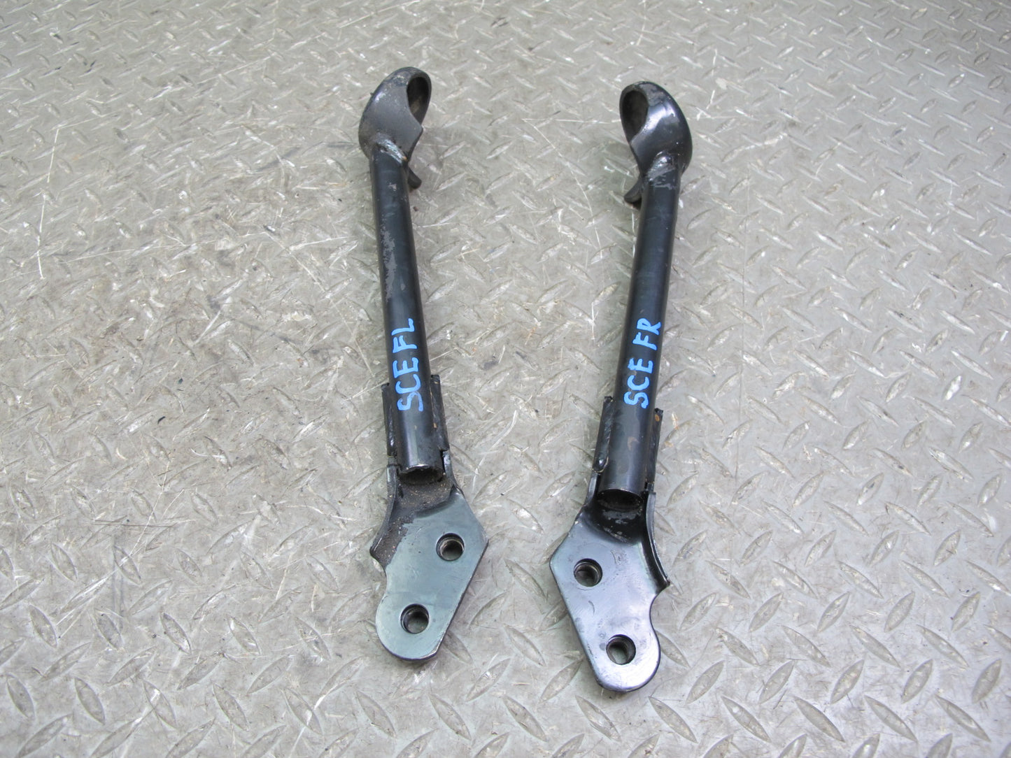 92-00 Lexus JZZ31L SC400 SC300 Set of 2 Front Suspension Link Rod Bar OEM