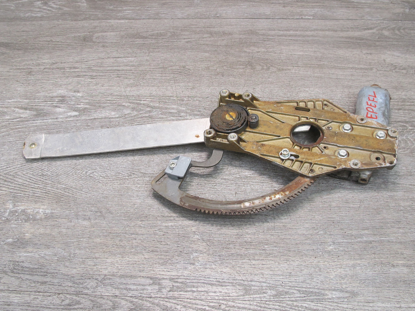 1984-1995 Porsche 928 S Front Left Driver Side Door Window Regulator W/ Motor