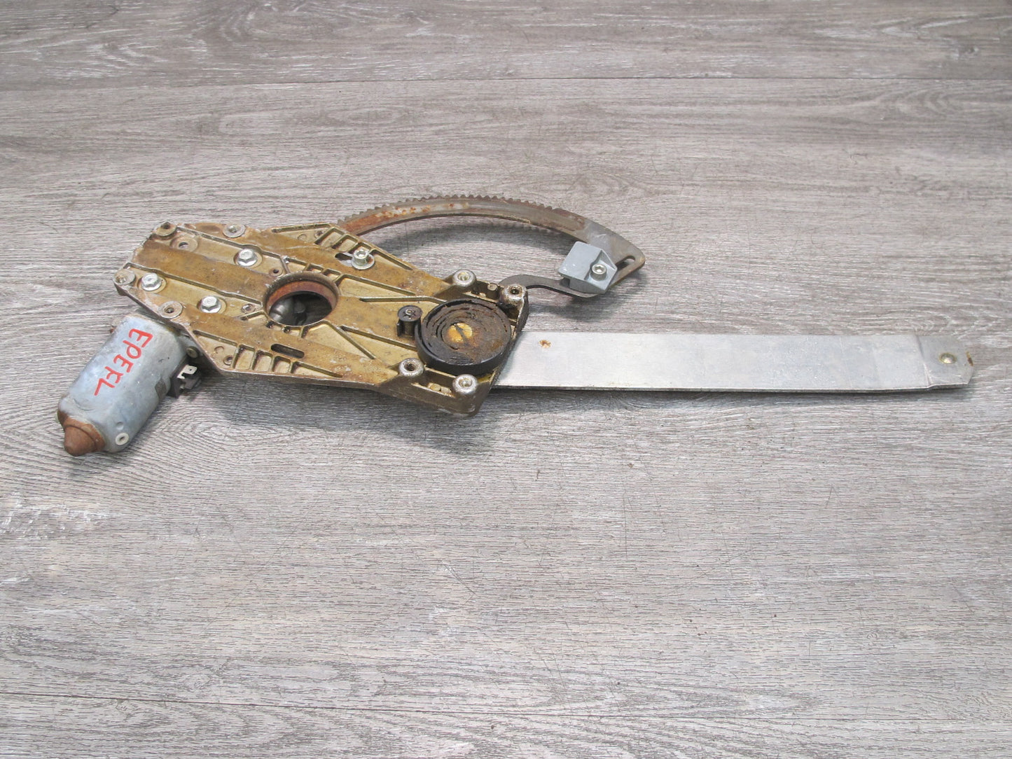 1984-1995 Porsche 928 S Front Left Driver Side Door Window Regulator W/ Motor