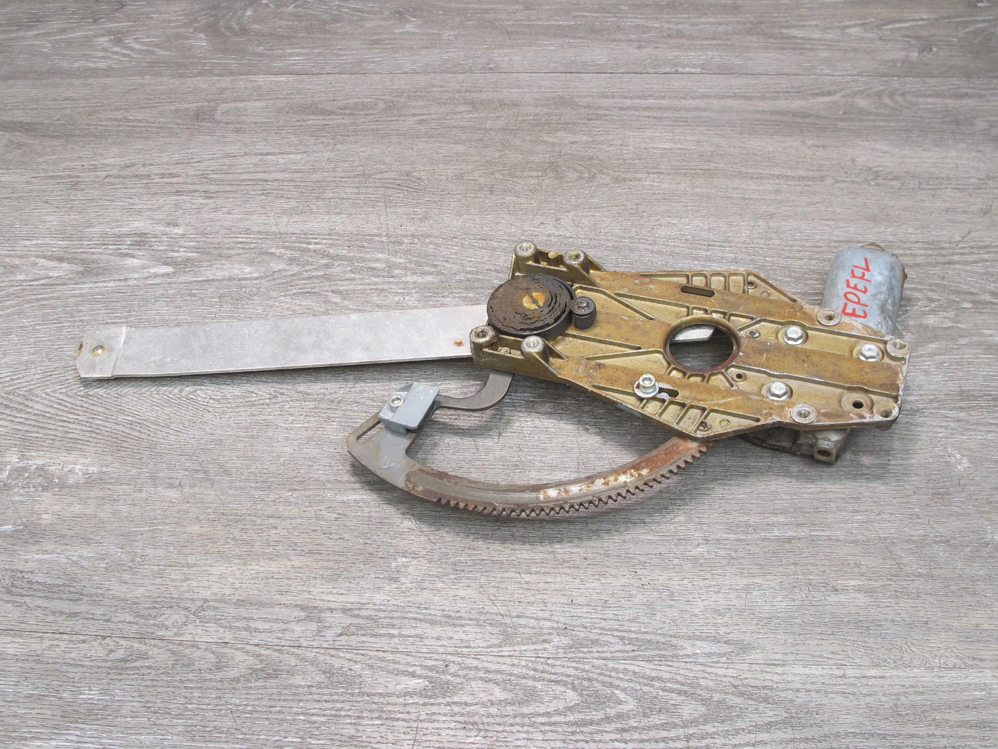 1984-1995 Porsche 928 S Front Left Driver Side Door Window Regulator W/ Motor