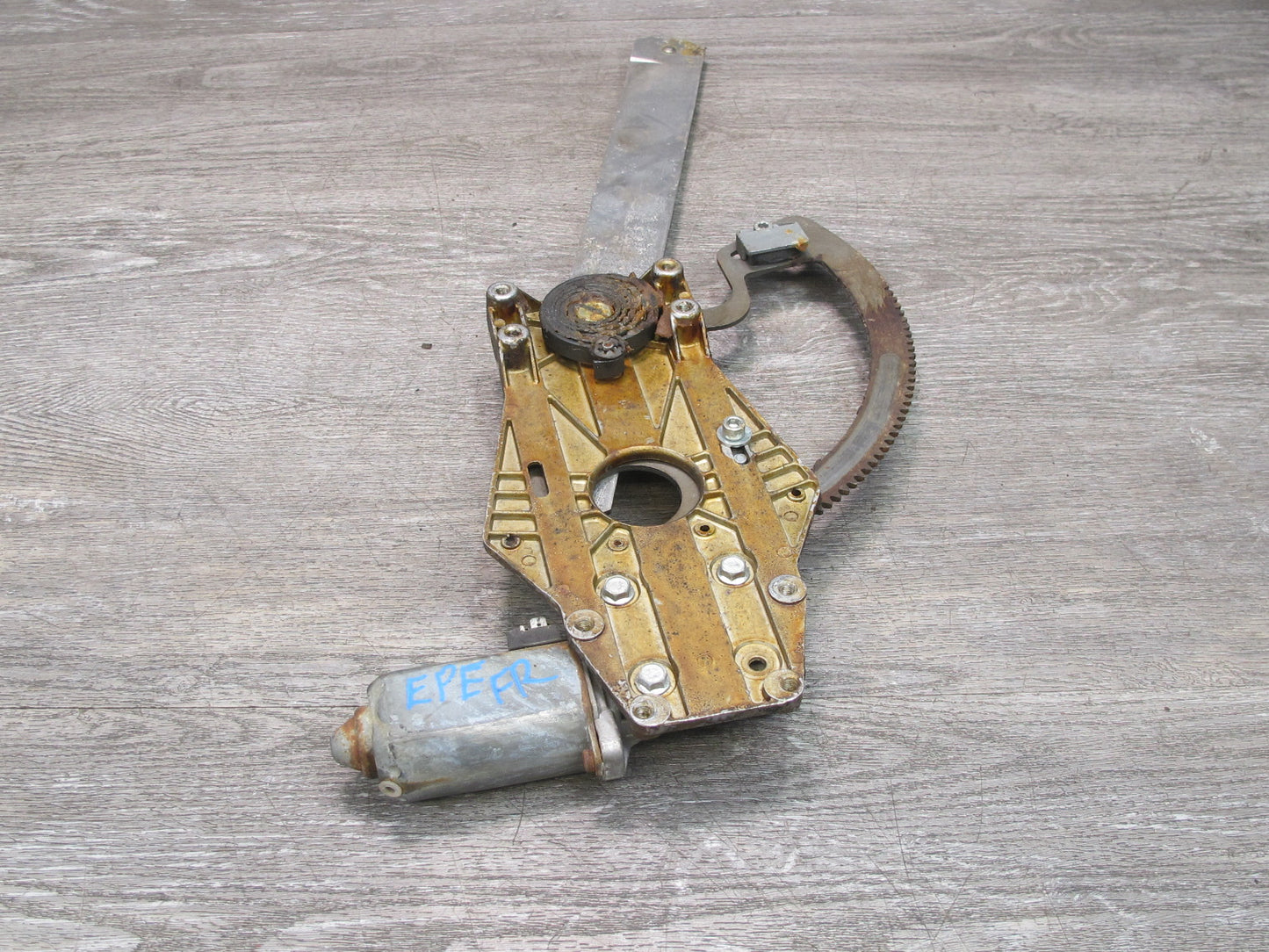 1984-1995 Porsche 928 S Front Right Pass Side Door Window Regulator W/ Motor