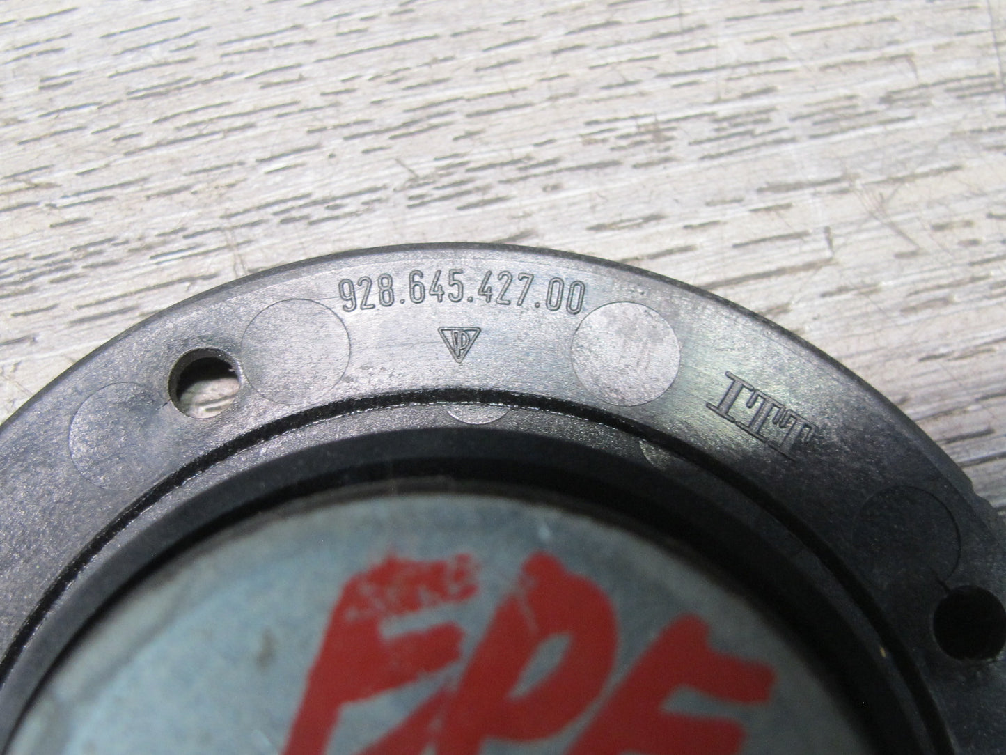 1984-1991 Porsche 928 S Left & Right Door Tweeter Speaker Set of 2
