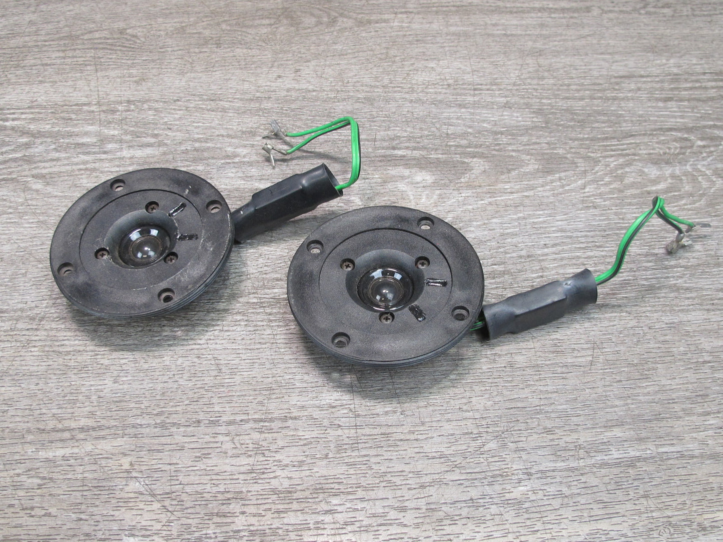 1984-1991 Porsche 928 S Left & Right Door Tweeter Speaker Set of 2