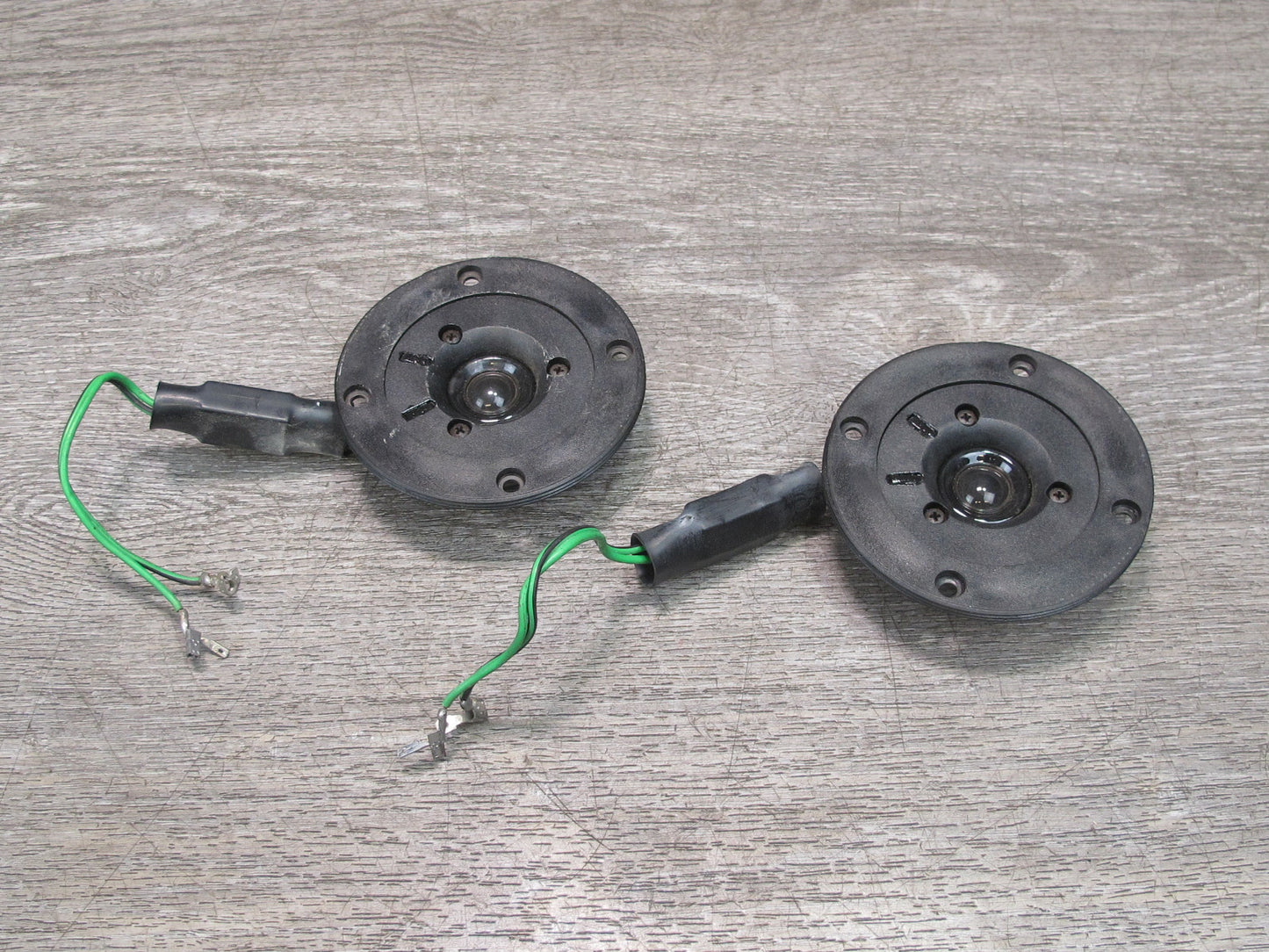 1984-1991 Porsche 928 S Left & Right Door Tweeter Speaker Set of 2