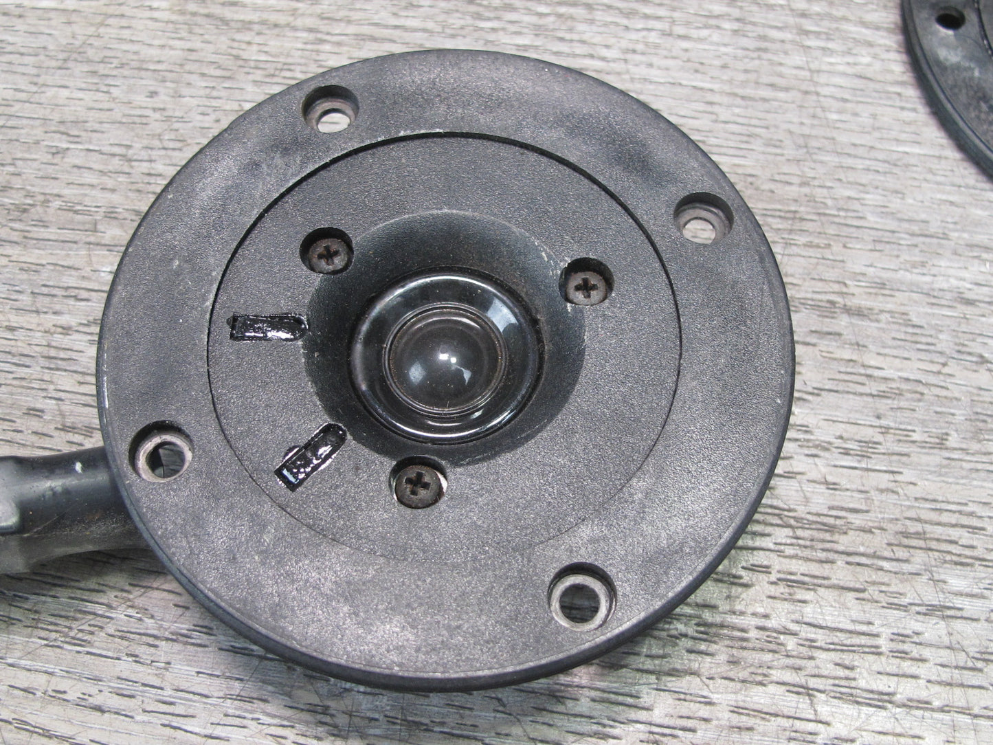 1984-1991 Porsche 928 S Left & Right Door Tweeter Speaker Set of 2