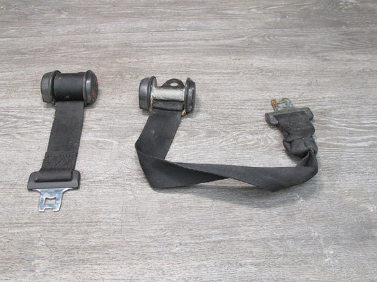 83-86 PORSCHE 928 S REAR LEFT & RIGHT SIDE SEATBELT RETRACTOR SET OEM