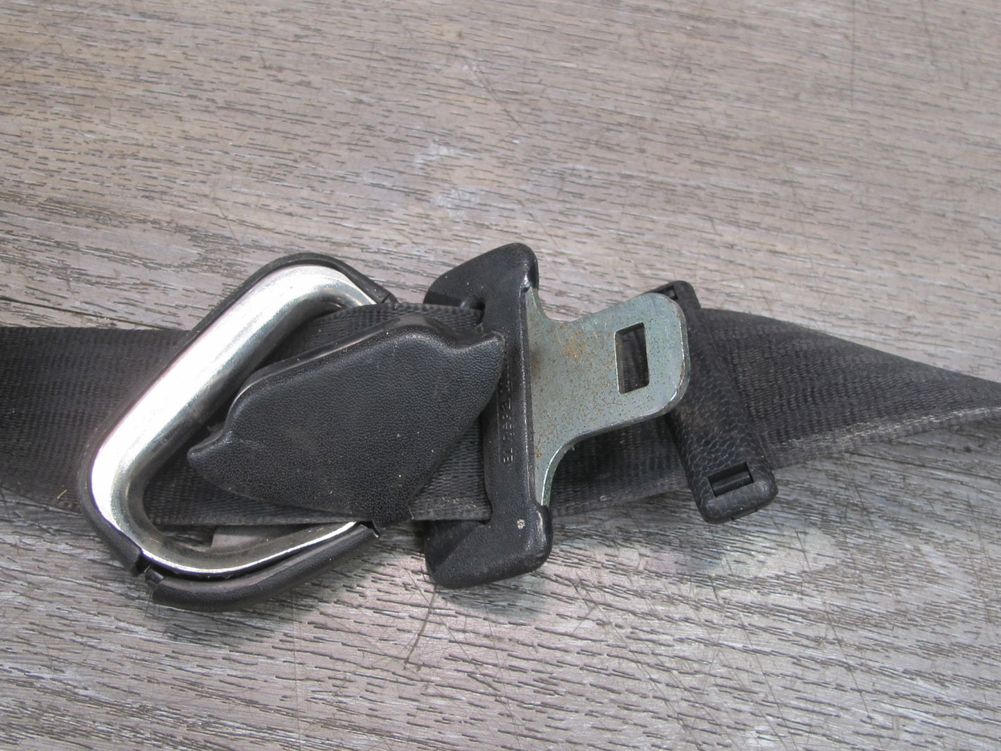83-86 PORSCHE 928 S FRONT LEFT & RIGHT SIDE SEATBELT RETRACTOR SET OEM