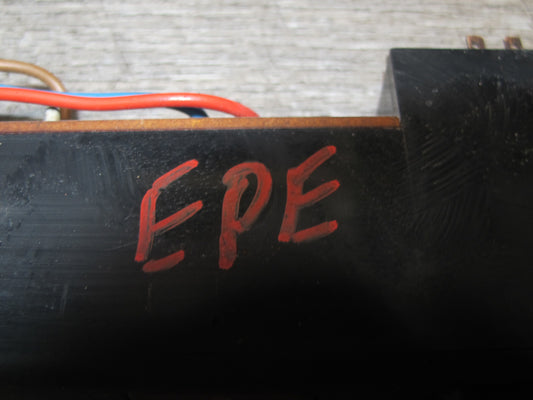 1984-1986 Porsche 928 S Dash Door Lock A/C Switch Control Module Unit