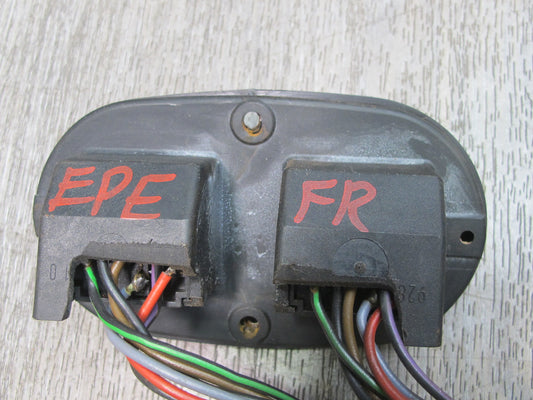 1984-1986 Porsche 928 S Right Power Seat Adjustment Switch Control W/ Trim Panel