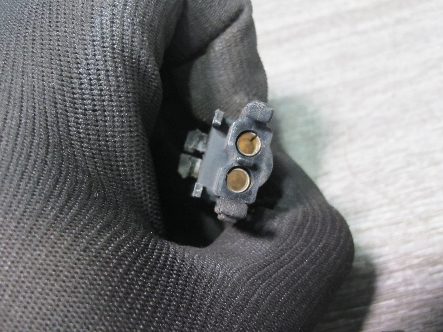 1984-1986 Porsche 928 S Right Power Seat Adjustment Switch Control W/ Trim Panel