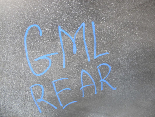 2012-2015 Mercedes W166 Rear Bumper Cover