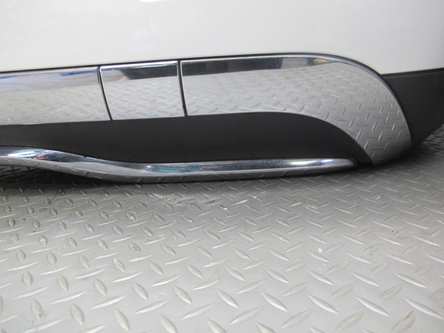 2012-2015 Mercedes W166 Rear Bumper Cover