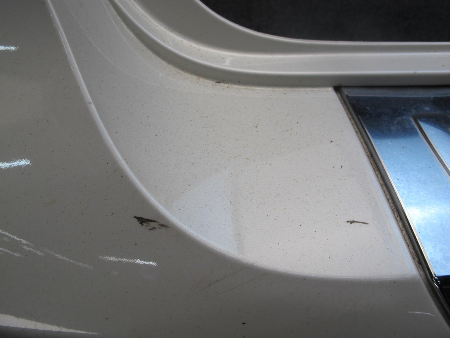 2012-2015 Mercedes W166 Rear Bumper Cover