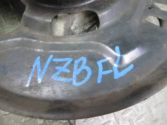 1990 Nissan Z32 300ZX NON Turbo Front Left Spindle Knuckle Wheel Hub OEM