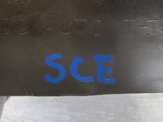 92-96 Lexus JZZ31L SC400 SC300 Steering Column Trim Cover Panel Brown OEM