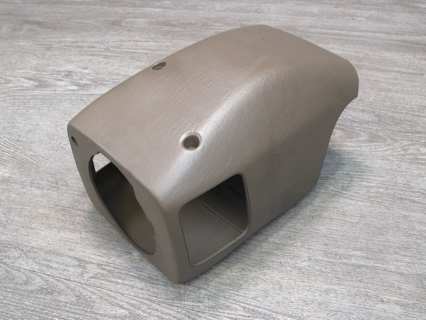 92-96 Lexus JZZ31L SC400 SC300 Steering Column Trim Cover Panel Brown OEM