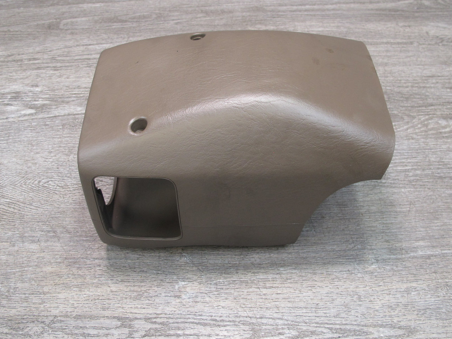 92-96 Lexus JZZ31L SC400 SC300 Steering Column Trim Cover Panel Brown OEM