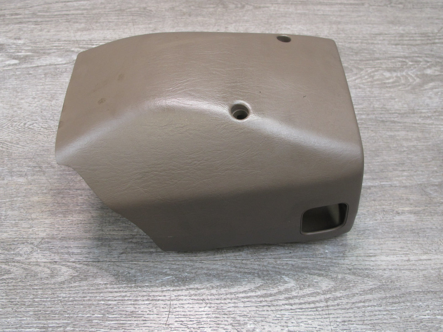 92-96 Lexus JZZ31L SC400 SC300 Steering Column Trim Cover Panel Brown OEM