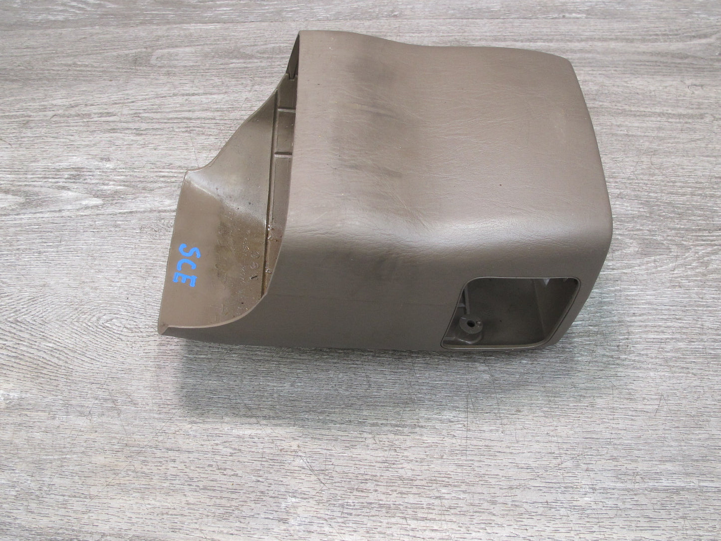 92-96 Lexus JZZ31L SC400 SC300 Steering Column Trim Cover Panel Brown OEM