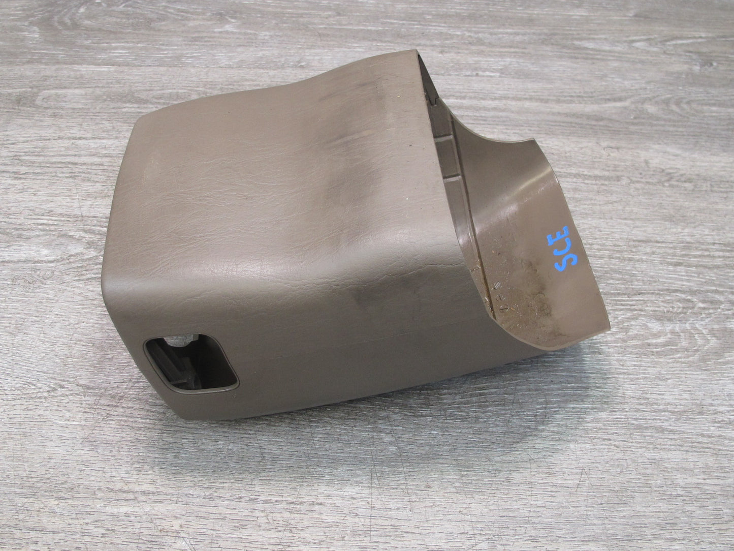 92-96 Lexus JZZ31L SC400 SC300 Steering Column Trim Cover Panel Brown OEM