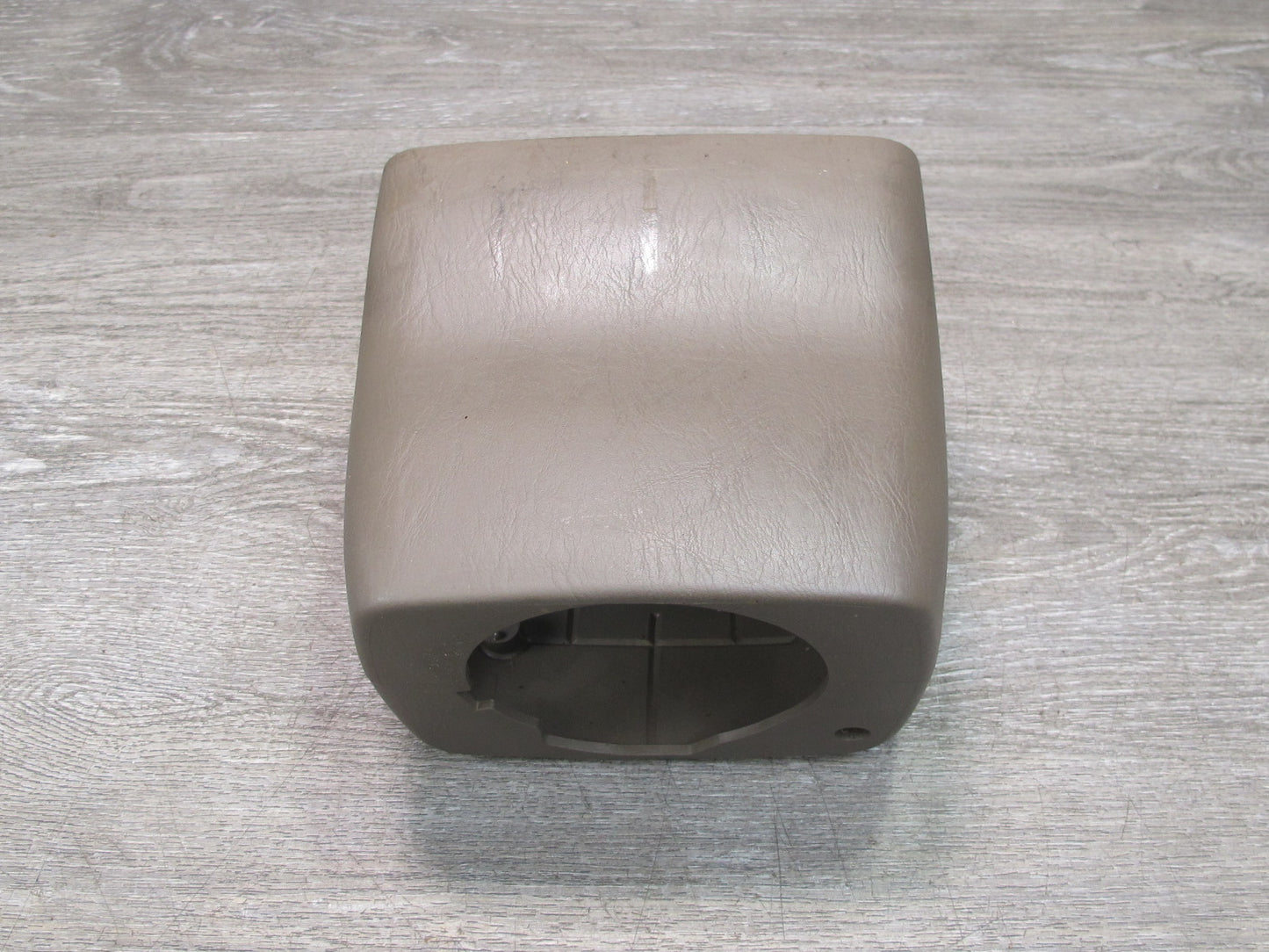 92-96 Lexus JZZ31L SC400 SC300 Steering Column Trim Cover Panel Brown OEM