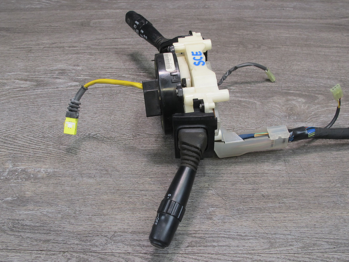 94-96 LEXUS SC300 SC400 STEERING COLUMN MULTI SWITCH CLOCK SPRING 84310-24630 OEM