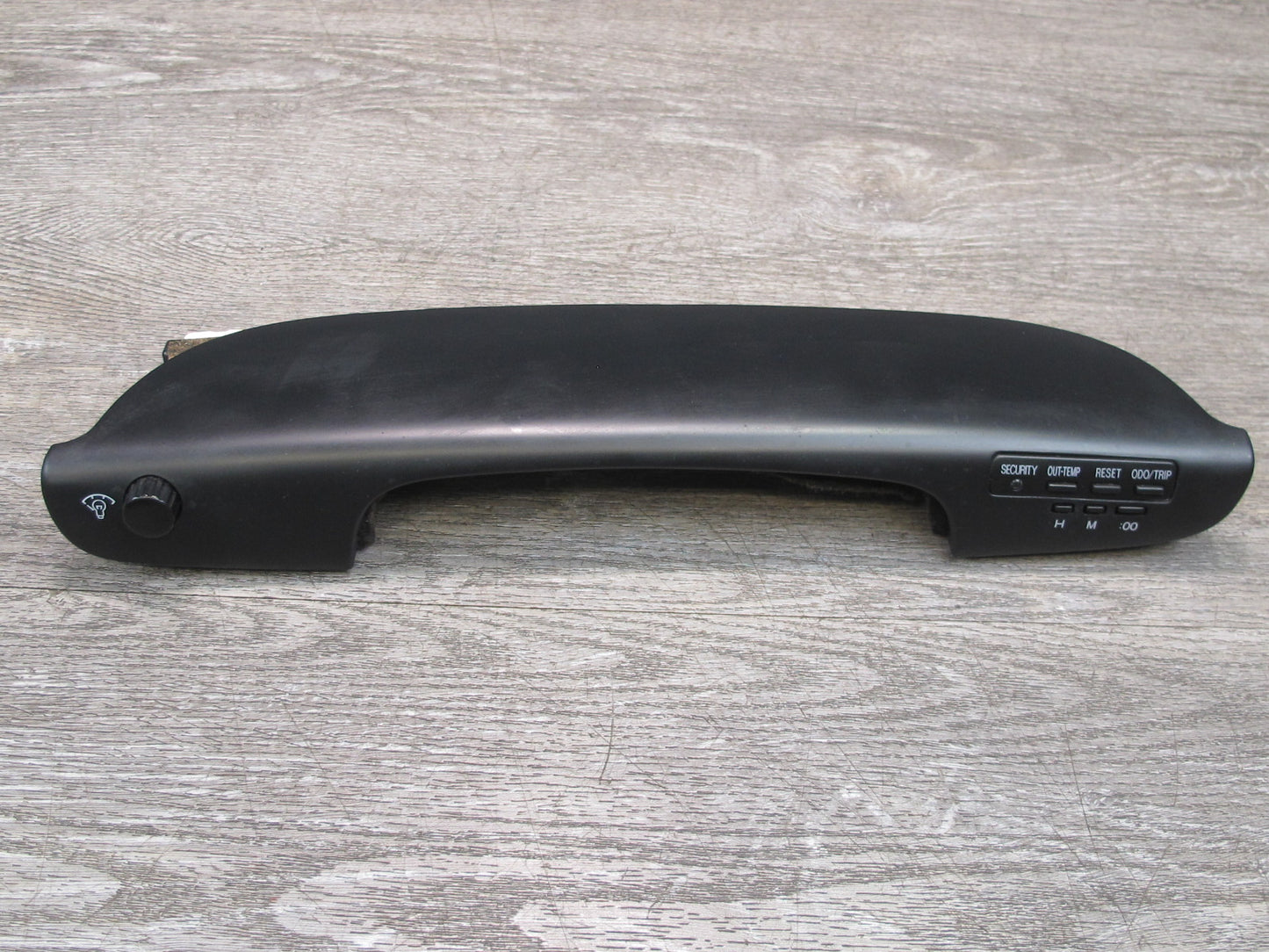 95-96 Lexus SC400 SC300 Dash Instrument Cluster ODO Trip Switch Cover Trim OEM