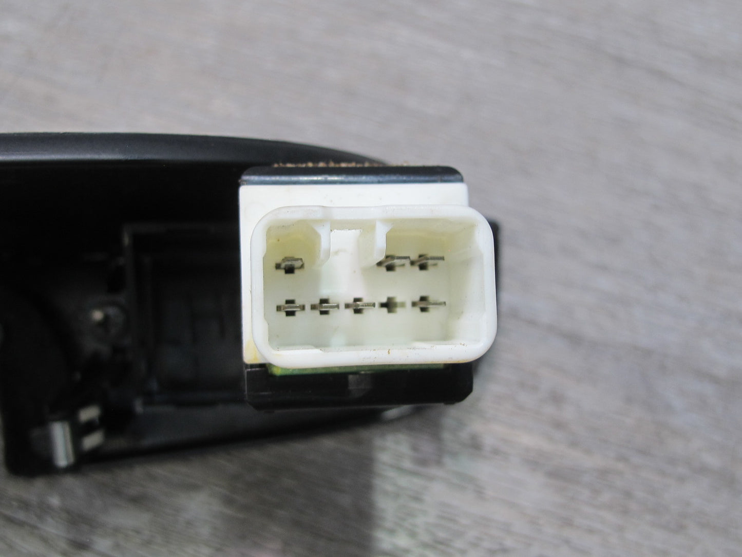 95-96 Lexus SC400 SC300 Dash Instrument Cluster ODO Trip Switch Cover Trim OEM