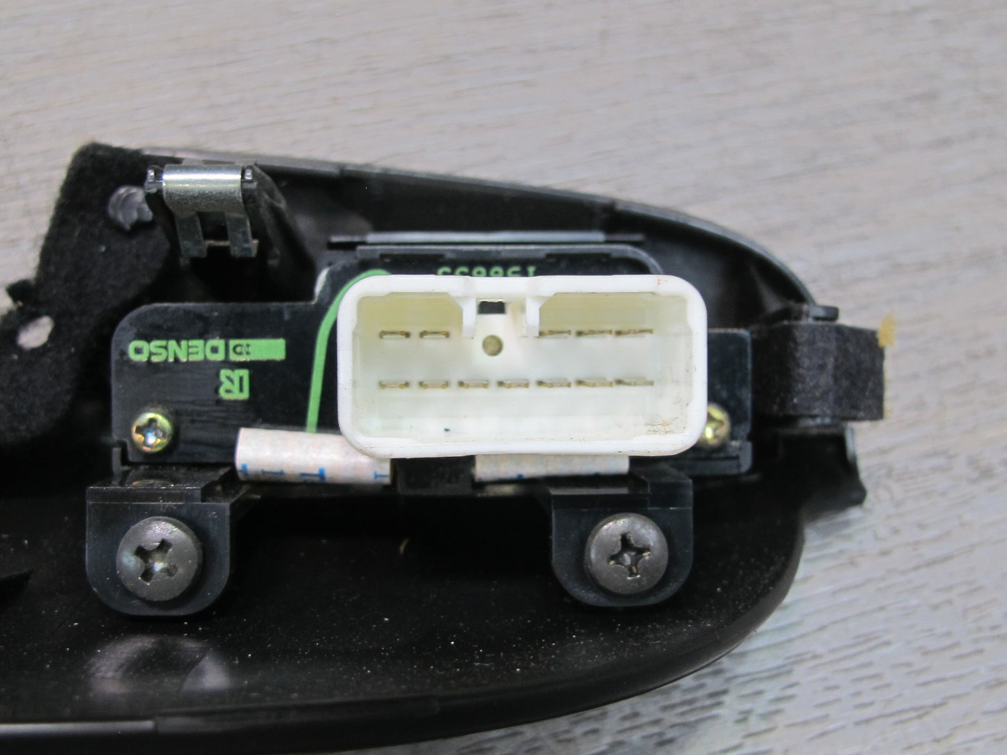95-96 Lexus SC400 SC300 Dash Instrument Cluster ODO Trip Switch Cover Trim OEM