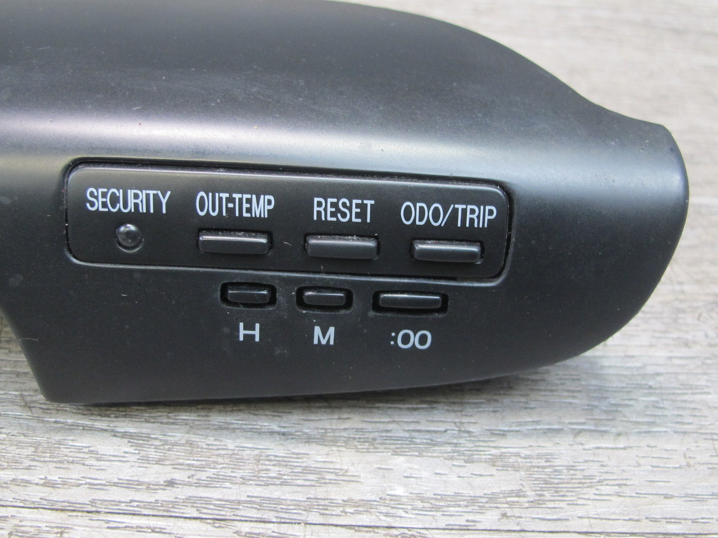 95-96 Lexus SC400 SC300 Dash Instrument Cluster ODO Trip Switch Cover Trim OEM