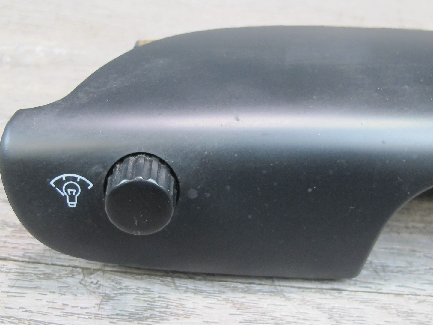 95-96 Lexus SC400 SC300 Dash Instrument Cluster ODO Trip Switch Cover Trim OEM