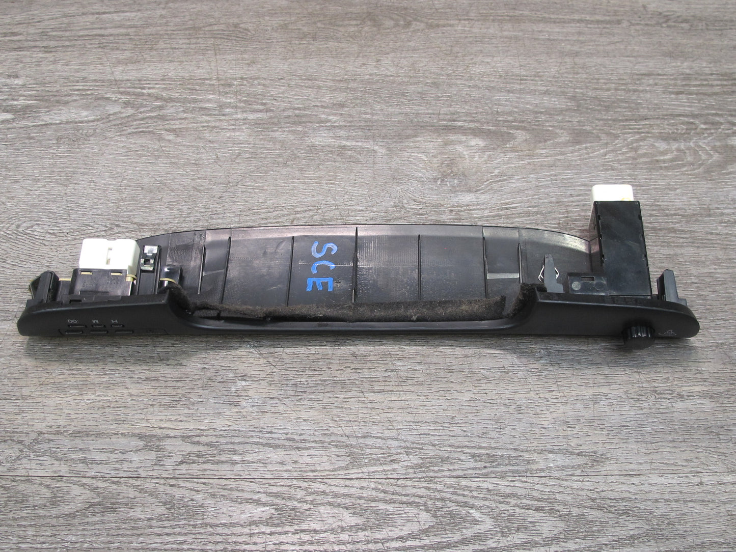 95-96 Lexus SC400 SC300 Dash Instrument Cluster ODO Trip Switch Cover Trim OEM