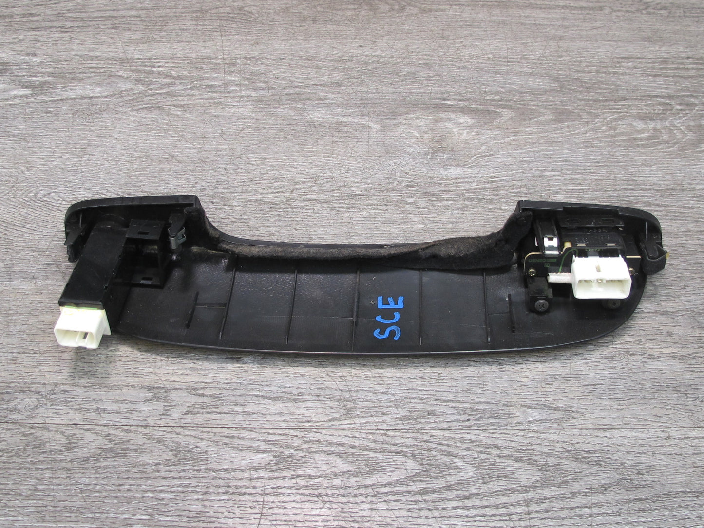 95-96 Lexus SC400 SC300 Dash Instrument Cluster ODO Trip Switch Cover Trim OEM